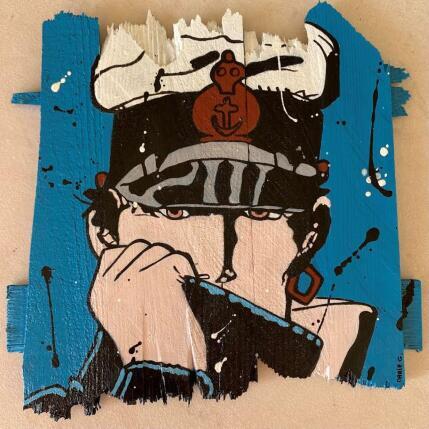 Painting F3  Corto by Marie G.  | Painting