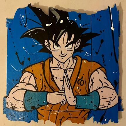 Painting F3  Dragon ball Z by Marie G.  | Painting