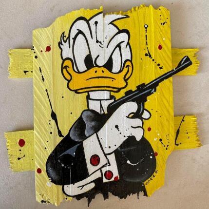 Painting F3 Donald Bond by Marie G.  | Painting