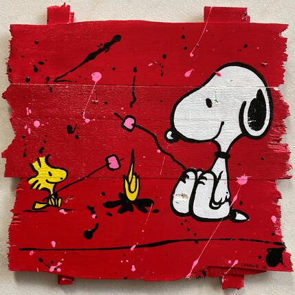 Pintura F3  chamallows por Marie G.  | Pintura