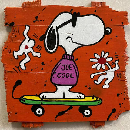 Pintura F3 Joe cool por Marie G.  | Pintura