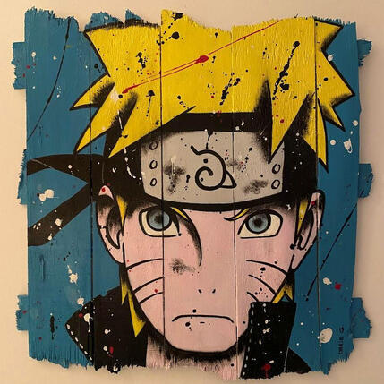 Painting F4  NARUTO by Marie G.  | Painting