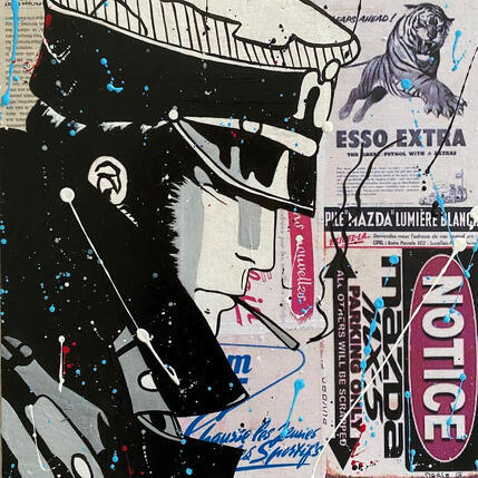 Pintura CORTO por Marie G.  | Pintura