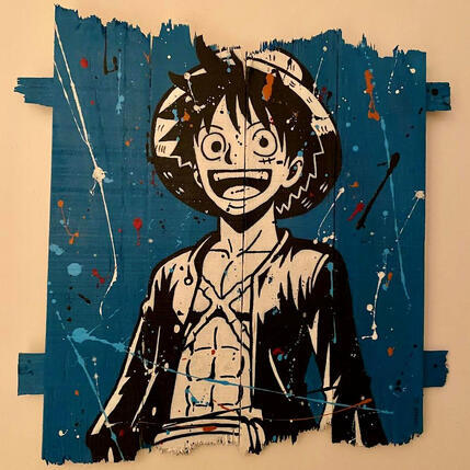 Pintura One Piece por Marie G.  | Pintura
