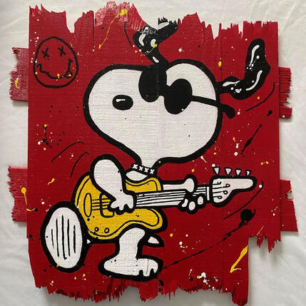 Pintura F4  ROCK por Marie G.  | Pintura