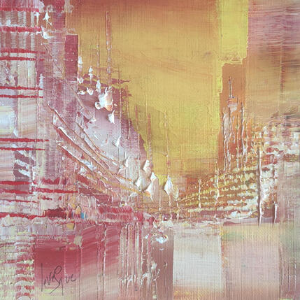 Painting Rayon de soleil by Levesque Emmanuelle | Painting  Oil