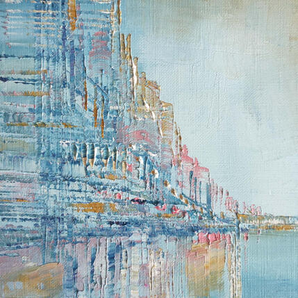 Peinture Lumière pastel par Levesque Emmanuelle | Tableau  Huile