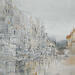 Peinture Journée legere par Levesque Emmanuelle | Tableau Huile