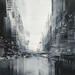 Painting Flash back by Levesque Emmanuelle | Painting Oil