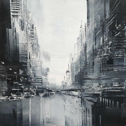 Painting Flash back by Levesque Emmanuelle | Painting  Oil