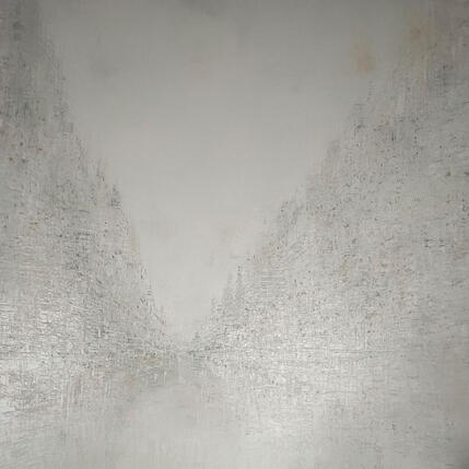 Painting Ivoire by Levesque Emmanuelle | Painting Oil