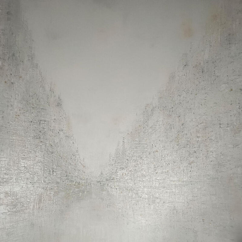 Painting Ivoire by Levesque Emmanuelle | Painting Oil