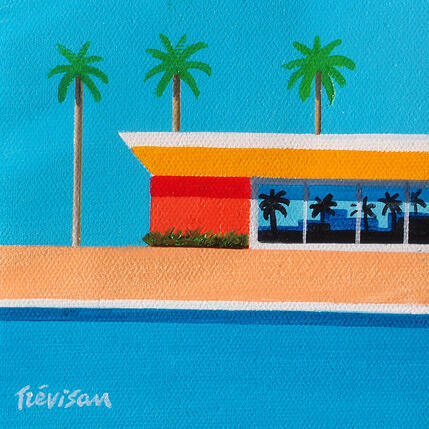 Gemälde Swimming von Trevisan Carlo | Gemälde