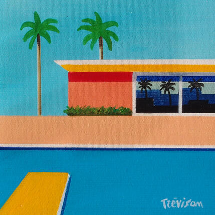 Gemälde California light von Trevisan Carlo | Gemälde