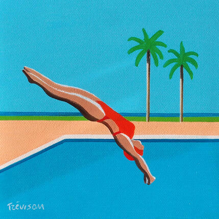 Gemälde Freedom von Trevisan Carlo | Gemälde