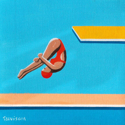 Gemälde Freedom von Trevisan Carlo | Gemälde