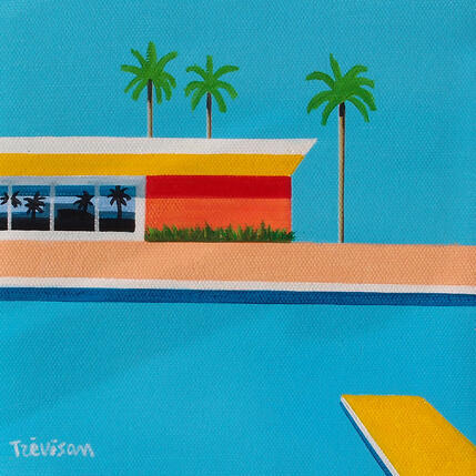 Gemälde Before Bigger Splash von Trevisan Carlo | Gemälde