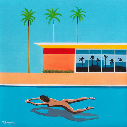 Gemälde Freedom von Trevisan Carlo | Gemälde