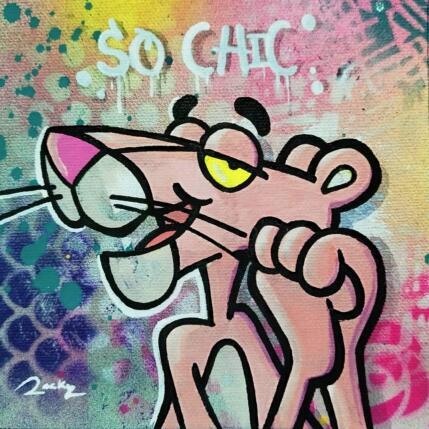 Peinture So chic  par Rocky Chaplin | Tableau