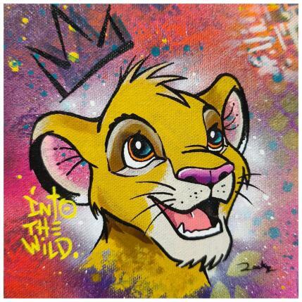 Pintura Into the wild por Rocky Chaplin | Pintura