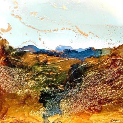 Painting Bronze Age 2616 by Depaire Silvia | Painting Abstract Acrylic Pop icons