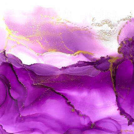 Painting Poesie florale 2768 by Depaire Silvia | Painting Abstract Acrylic Pop icons