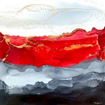 Painting Poesie florale 2531 by Depaire Silvia | Painting Abstract Acrylic