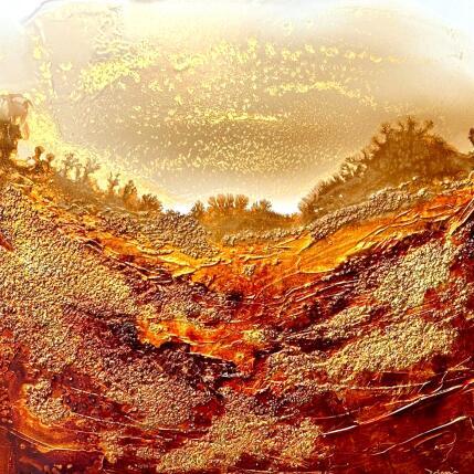 Painting Havana 2913 by Depaire Silvia | Painting Abstract Acrylic