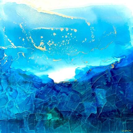 Painting Poésie Marine 2899 by Depaire Silvia | Painting Abstract Acrylic