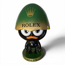 Sculpture P'TIT CALI ROLEX by Le Marquis | Sculpture