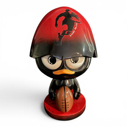 Sculpture Cali RUGBY by Le Marquis | Sculpture