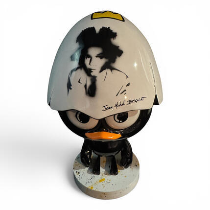 Sculpture CALI BASQUIAT by Le Marquis | Sculpture