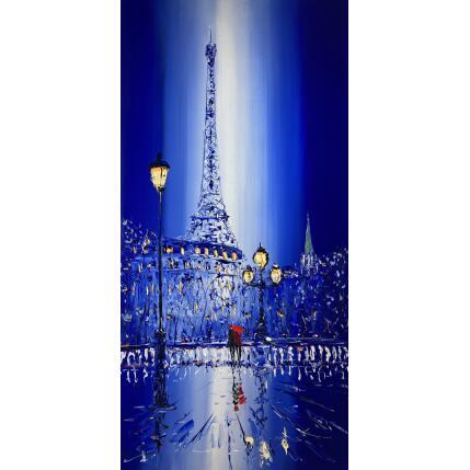 Painting Bonsoir Paris by Rousseau Patrick | Painting