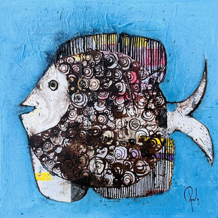 Peinture Colin par Colombo Cécile | Tableau