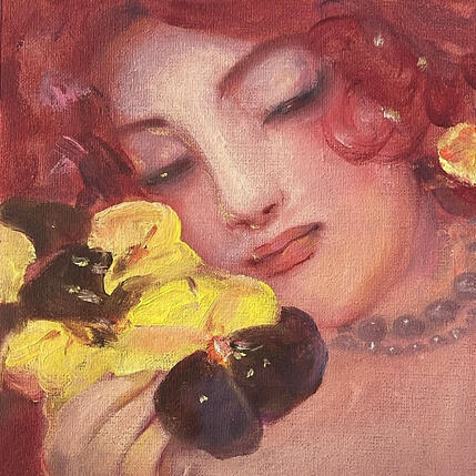 Painting My tenderness by Bright Lana | Painting