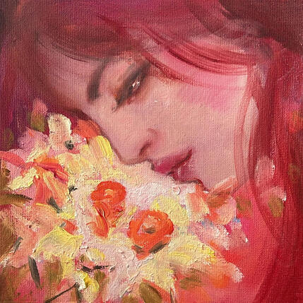 Painting Sweet memories by Bright Lana | Painting