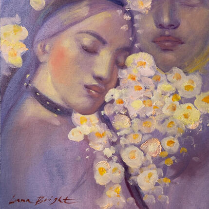 Painting I won’t abandon you by Bright Lana | Painting