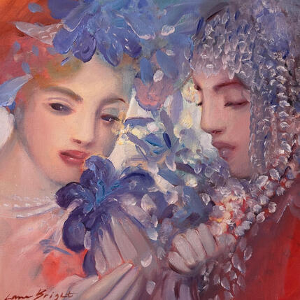 Painting Imagination by Bright Lana | Painting