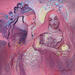 Painting Share your secret with me by Bright Lana | Painting Figurative Oil
