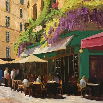 Peinture Summer Colours par Murgatroyd Daniel | Tableau