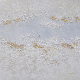 Painting Matin de brume by Gaultier Dominique | Painting Subject matter Acrylic Minimalist