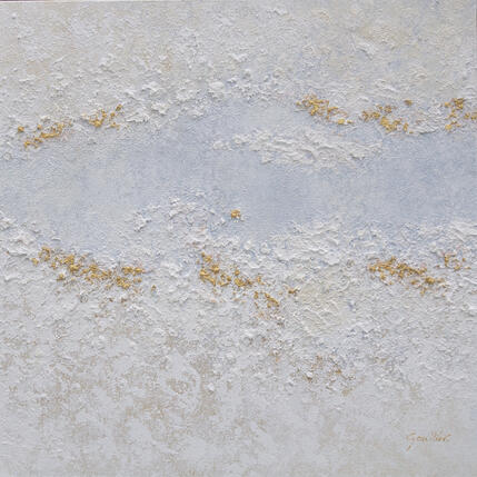 Painting Matin de brume by Gaultier Dominique | Painting Subject matter Acrylic Minimalist