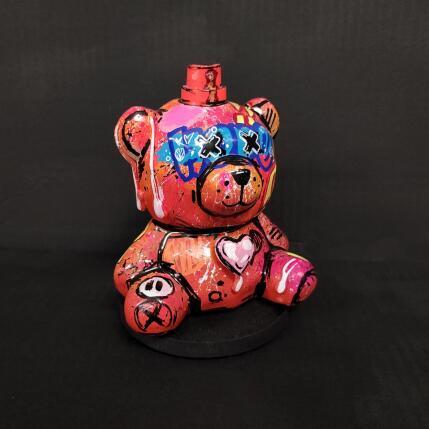 Sculpture Love bear #1 by Sufyr | Sculpture