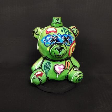 Sculpture Love bear #2 by Sufyr | Sculpture