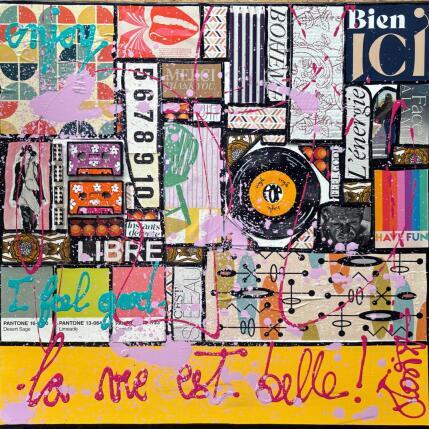 Painting La vie est belle ! by Costa Sophie | Painting