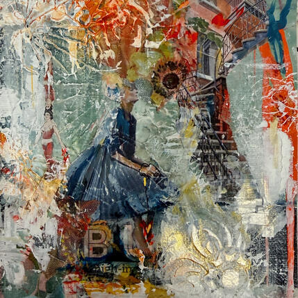 Pintura Be bubbly por Bergeron Marie-Josée | Pintura