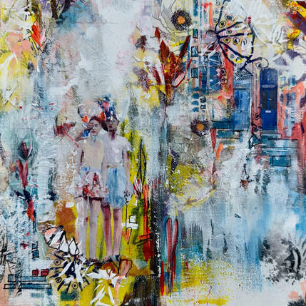 Pintura Surprise mystère por Bergeron Marie-Josée | Pintura