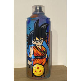 Skulptur Vandal Goku von So Moon | Skulptur