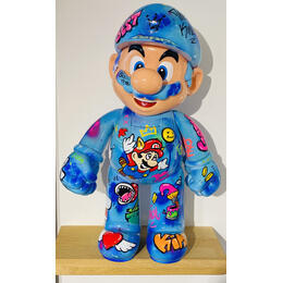 Sculpture Mario ART par So Moon | Sculpture
