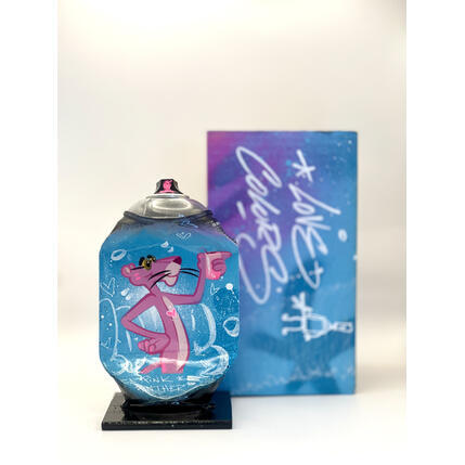 Sculpture Petite étoile by Lemoine Mael | Sculpture Pop-art Acrylic, Graffiti Pop icons